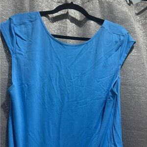 Target Women's Sky Blue Short Sleeve Top
